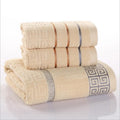 Three Piece Cotton Towel Set