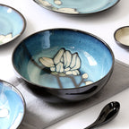Underglaze Color Hand painted Creative Bowls And