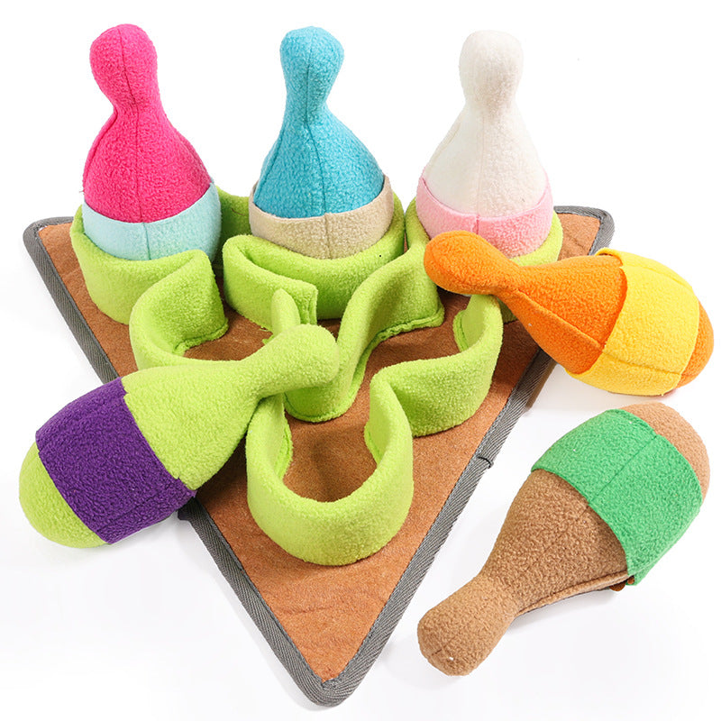 Pet Puzzle Play Tibetan Food Sports Training