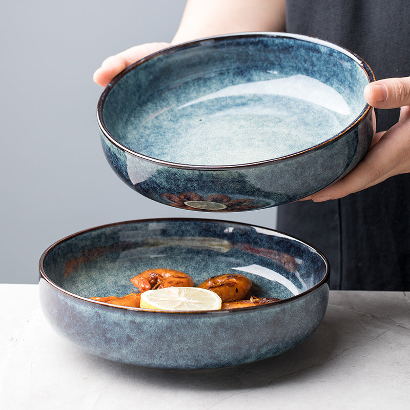 Nordic Creative Noodle Bowl & Household Dish Set