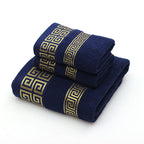 Towels Gift Box Three Piece Set