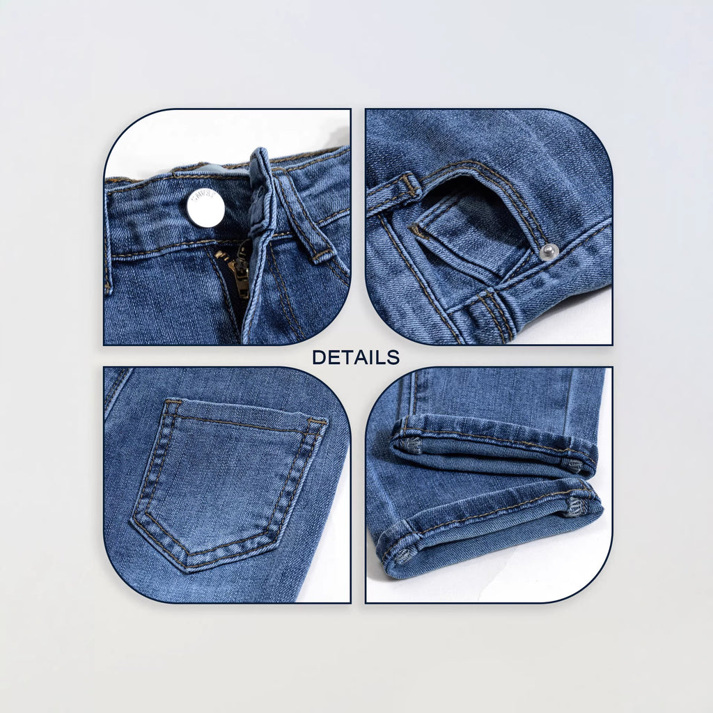 Women's Basic Style Stretch Denim Jeans
