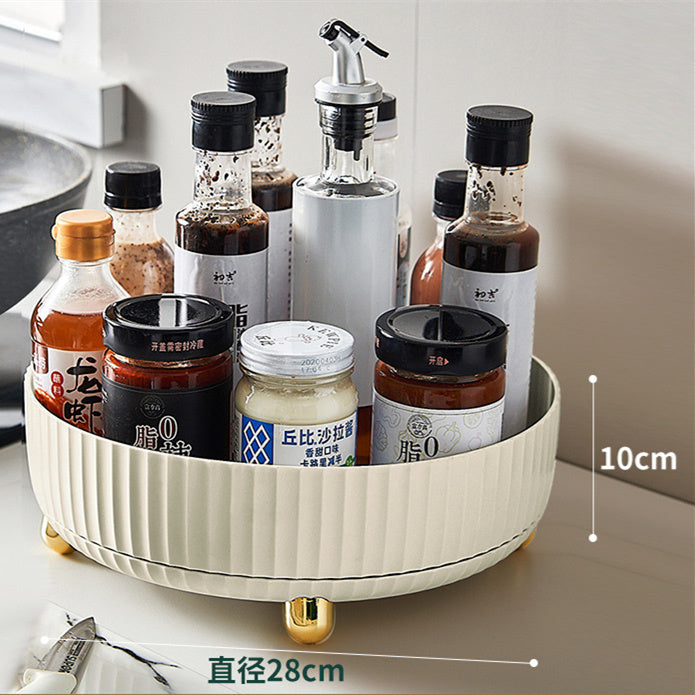 Kitchen Rotating Shelving 360 Degree Multi Functional
