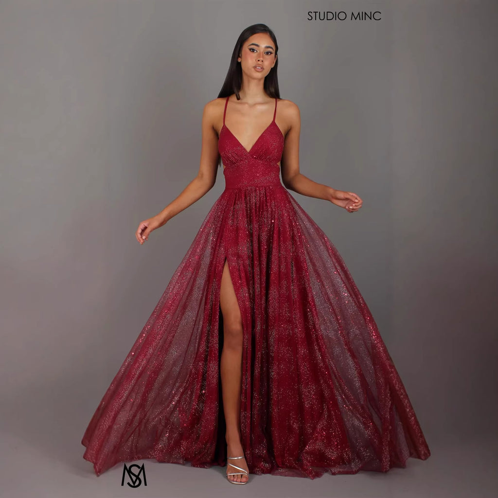Womens Sleeveless Strapless Maxi Dress With A