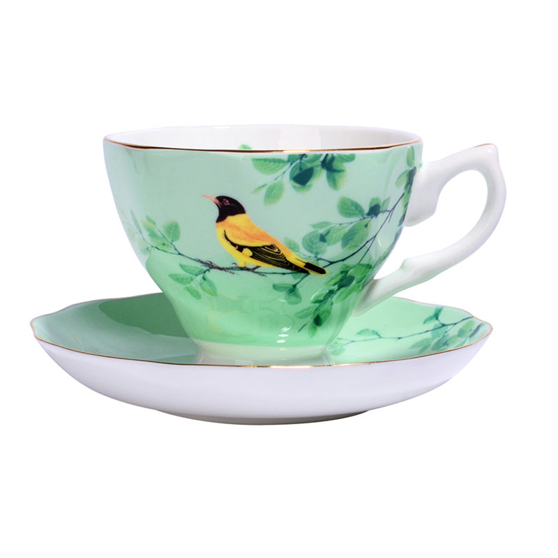 European Classic Bone China Coffee Cup