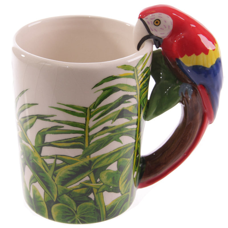 Parrot Novelty Coffee Cup