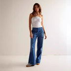 Women's Fashionable Low Rise Denim Jeans
