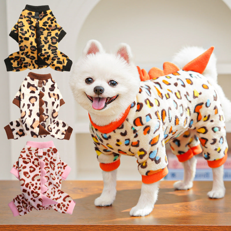 Dog Clothes Autumn And Winter French Bulldog