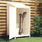 Solid Fir Wood Garden Shed 55cm