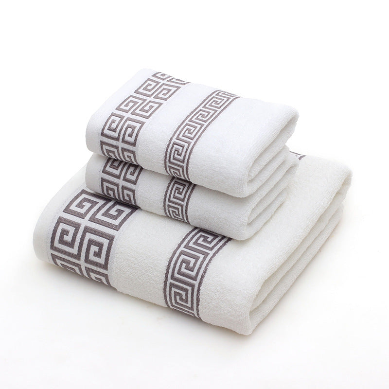 Towels Gift Box Three Piece Set