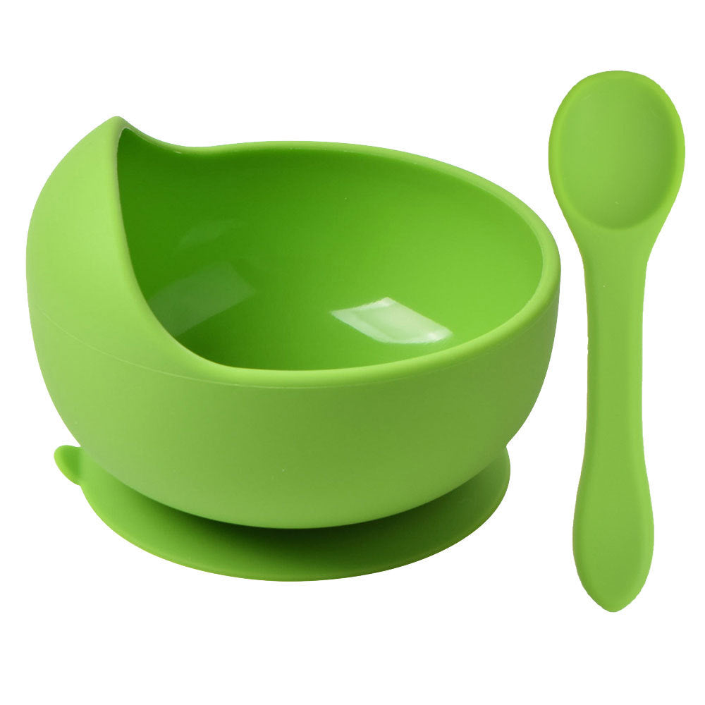 Food-Grade Baby Silicone Tableware Set