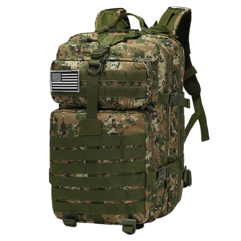 Backpack Man