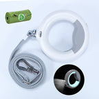 Luminous Automatic Telescopic Dog Rope Lamp Pets