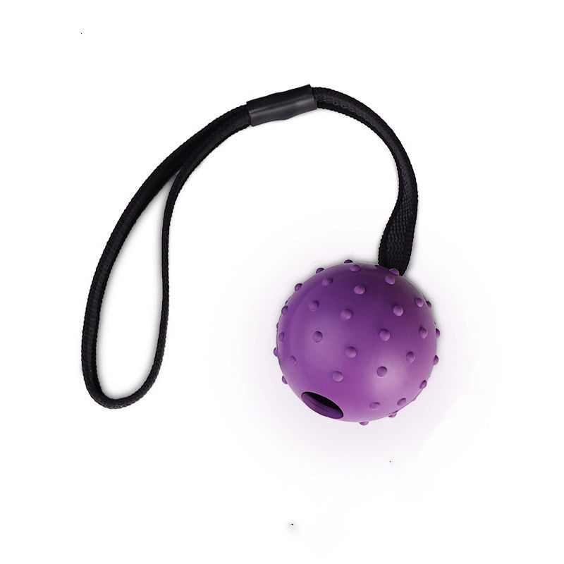 Dog Training Bite Resistant Rubber Ball Small