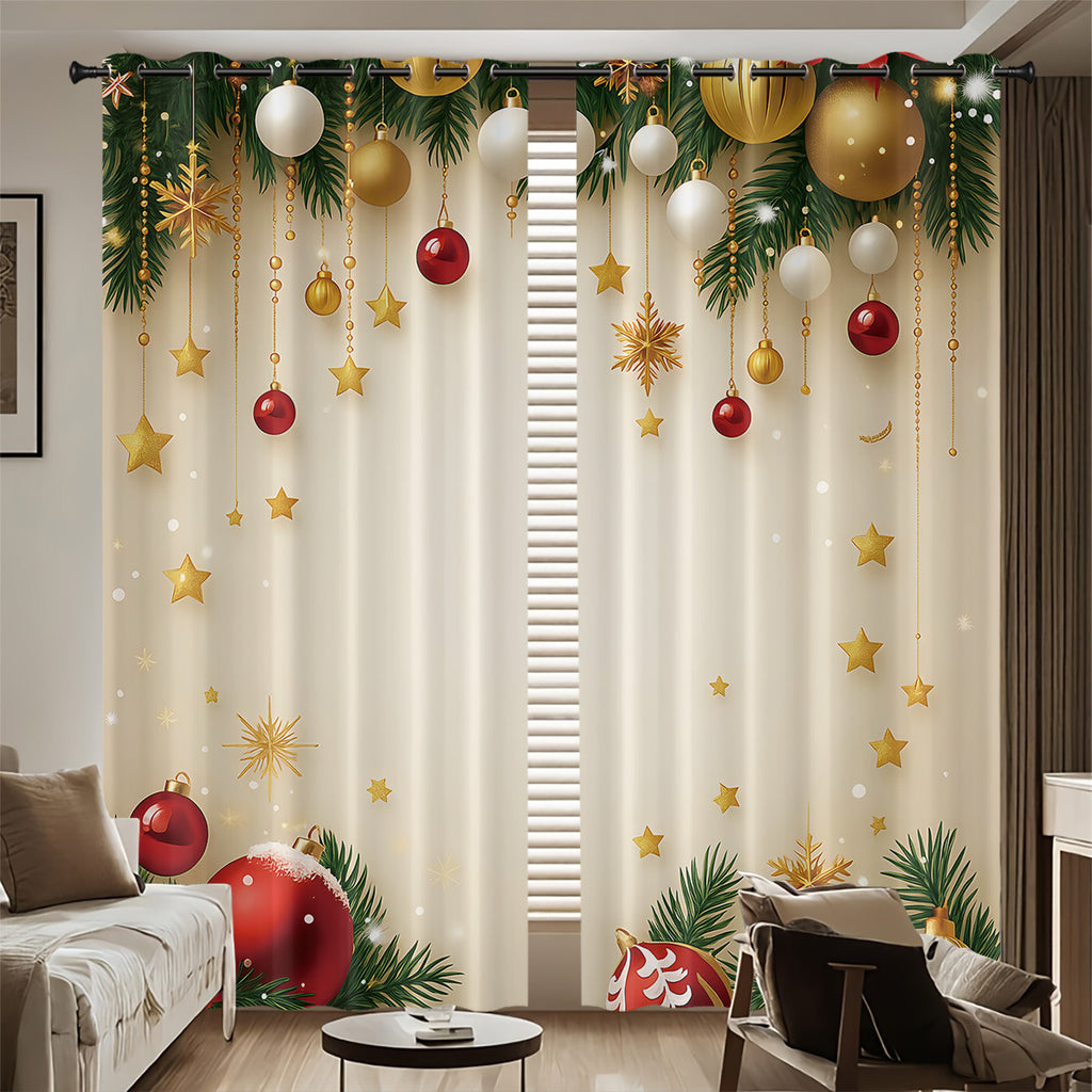 Thickened High Precision Polyester Sun Blocking Curtain