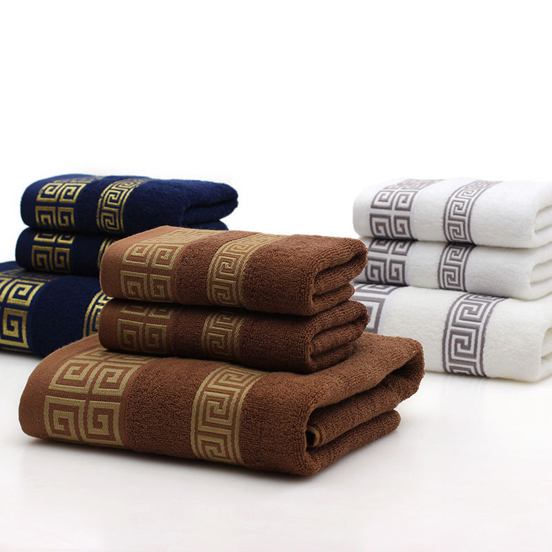 Towels Gift Box Three Piece Set