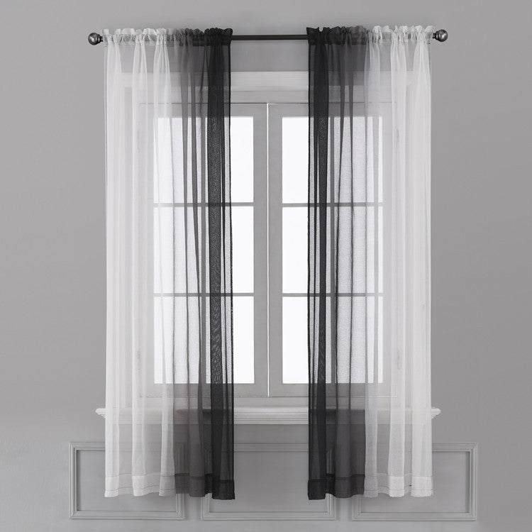 Gradient Color Window Curtain