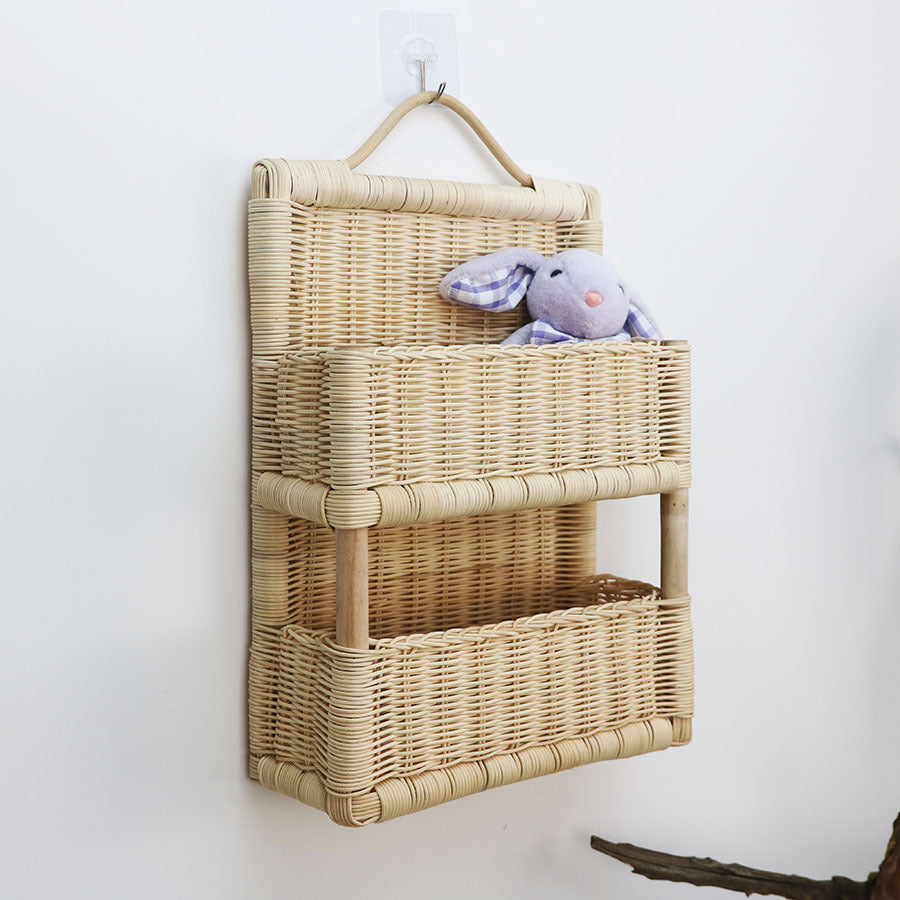 Nordic Style Handwoven Decorative Basket