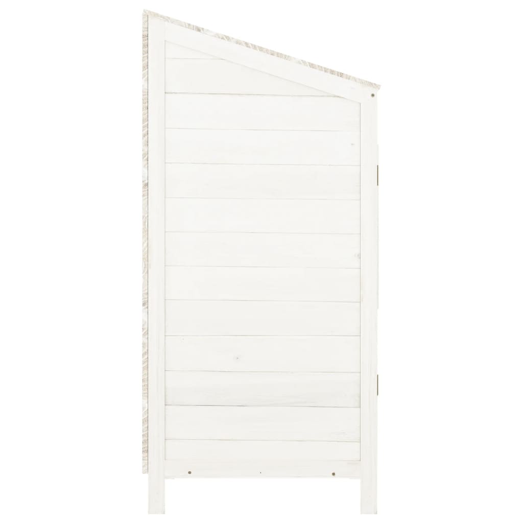 Solid Fir Wood Garden Shed 55cm