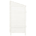 Solid Fir Wood Garden Shed 55cm