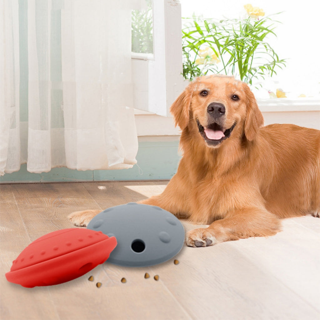 Pet Drop Resistant Silicone Slow Tableware Toys