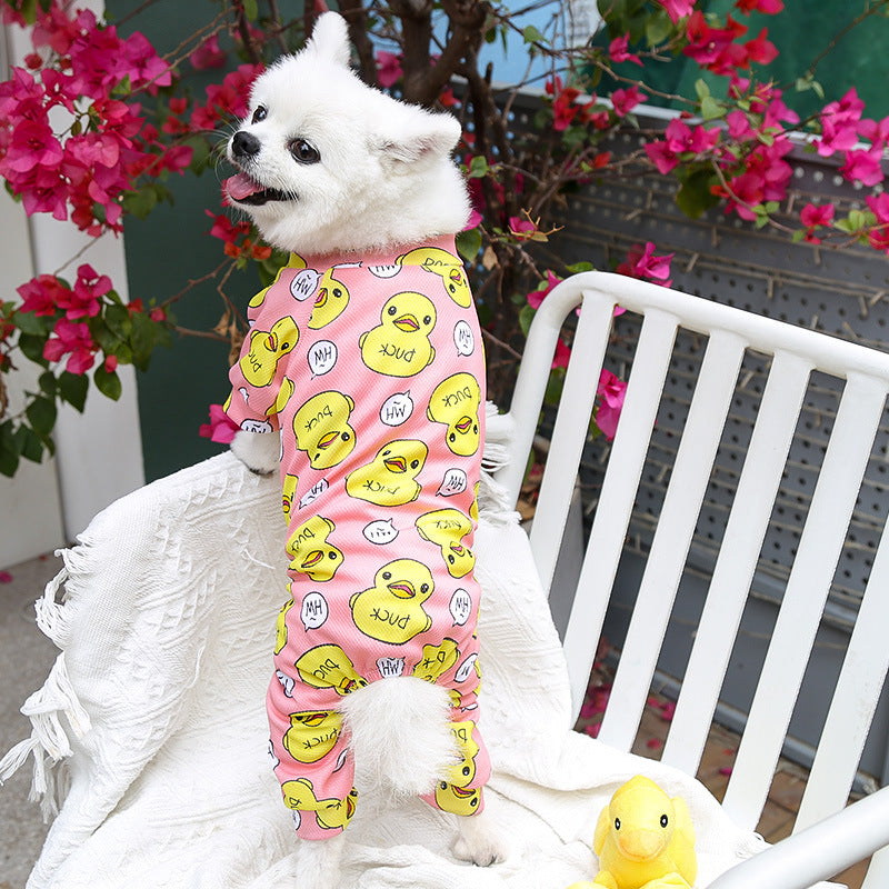 Pet Dog Cat Four Legged Clothes