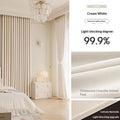 Master Blinds Curtains Chenille French Style Luxe
