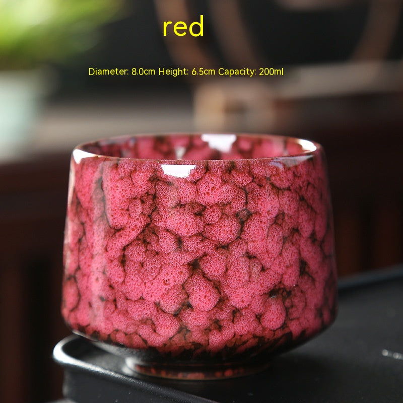 Ceramic Cup Retro Stoneware Coffee Cup Household