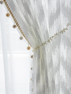 Solid Color Bedroom Curtain