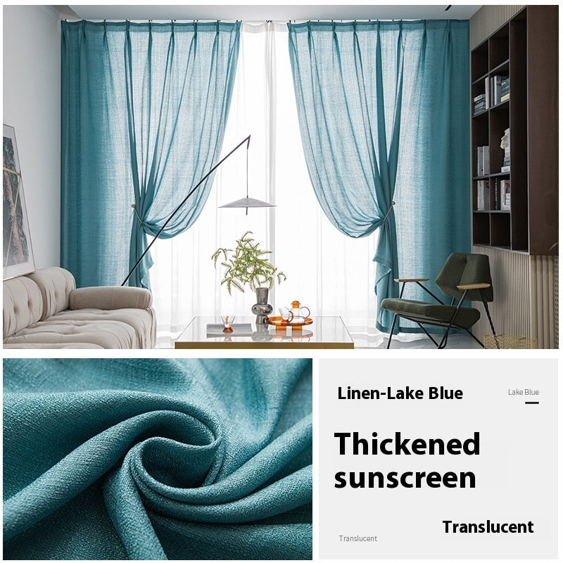 Simple Household Use Sunshade Light Transmission Nontransparent