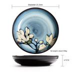 Underglaze Color Hand painted Creative Bowls And