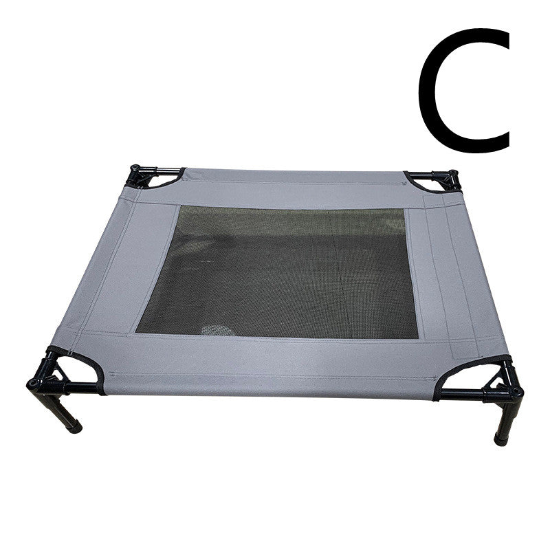 Pet Outdoor Supplies Covered Loft Bed Camp