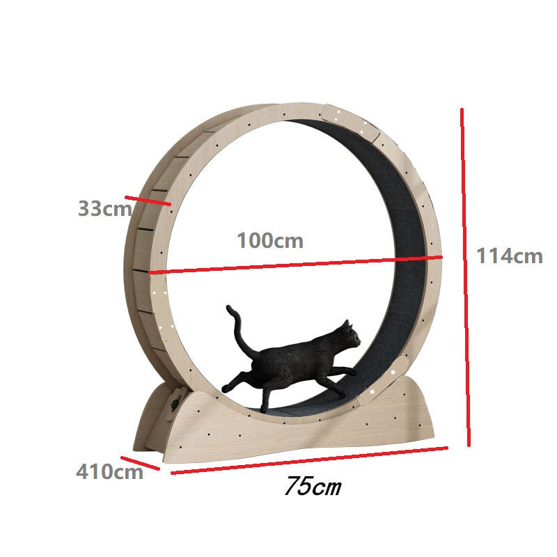 Cat Silent Treadmill Roller Large Weight Loss
