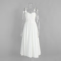 Fitted Waist Bubble Cotton Womens Skirt