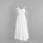 Fitted Waist Bubble Cotton Womens Skirt