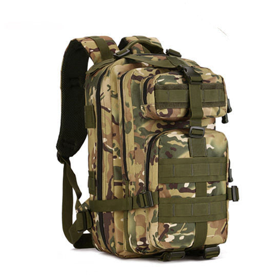Mens Tactical Backpack Outdoor Travel Bag Backpack