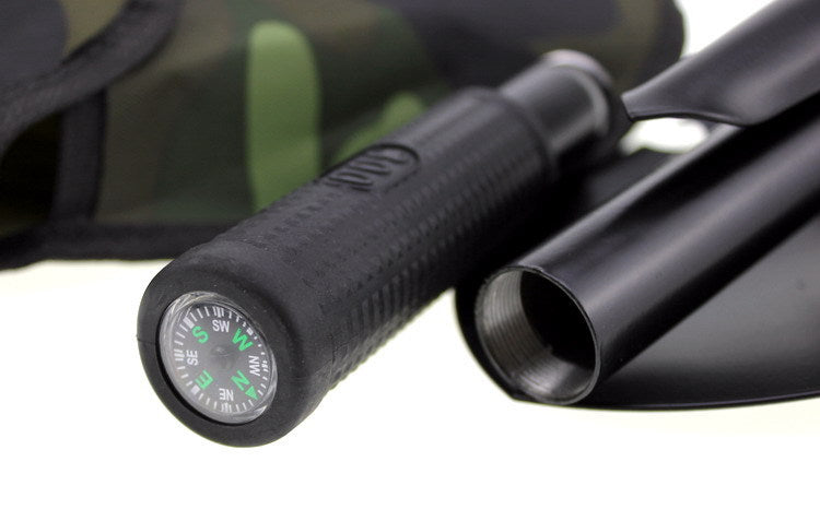 Stainless Steel Folding Garden Shovel