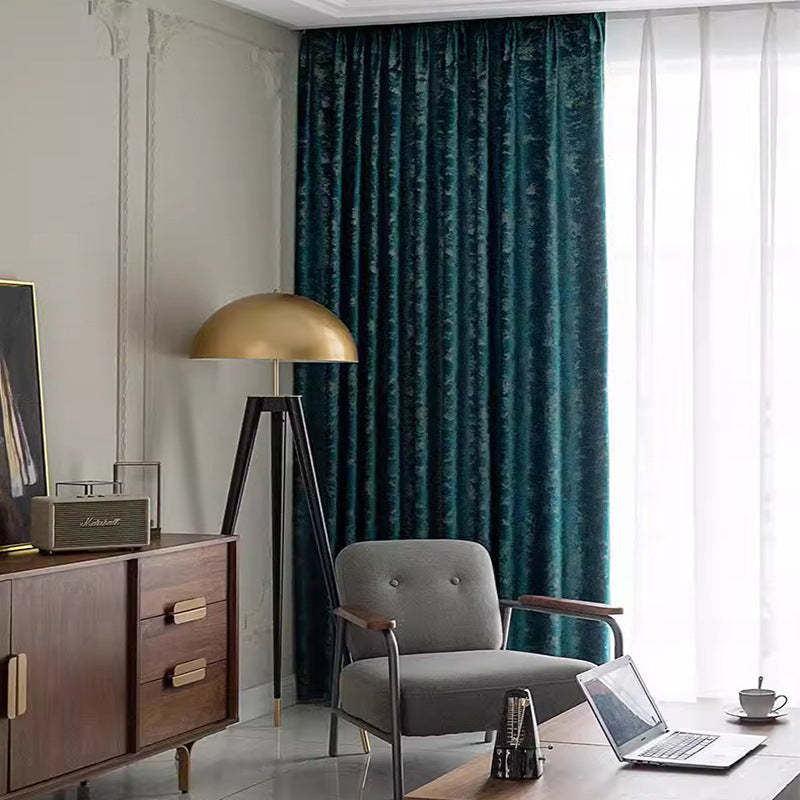 High End Living Room Curtains In A