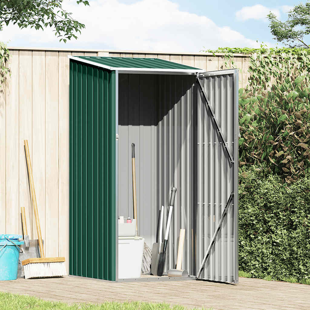 Galvanised Steel Garden Shed 87cm