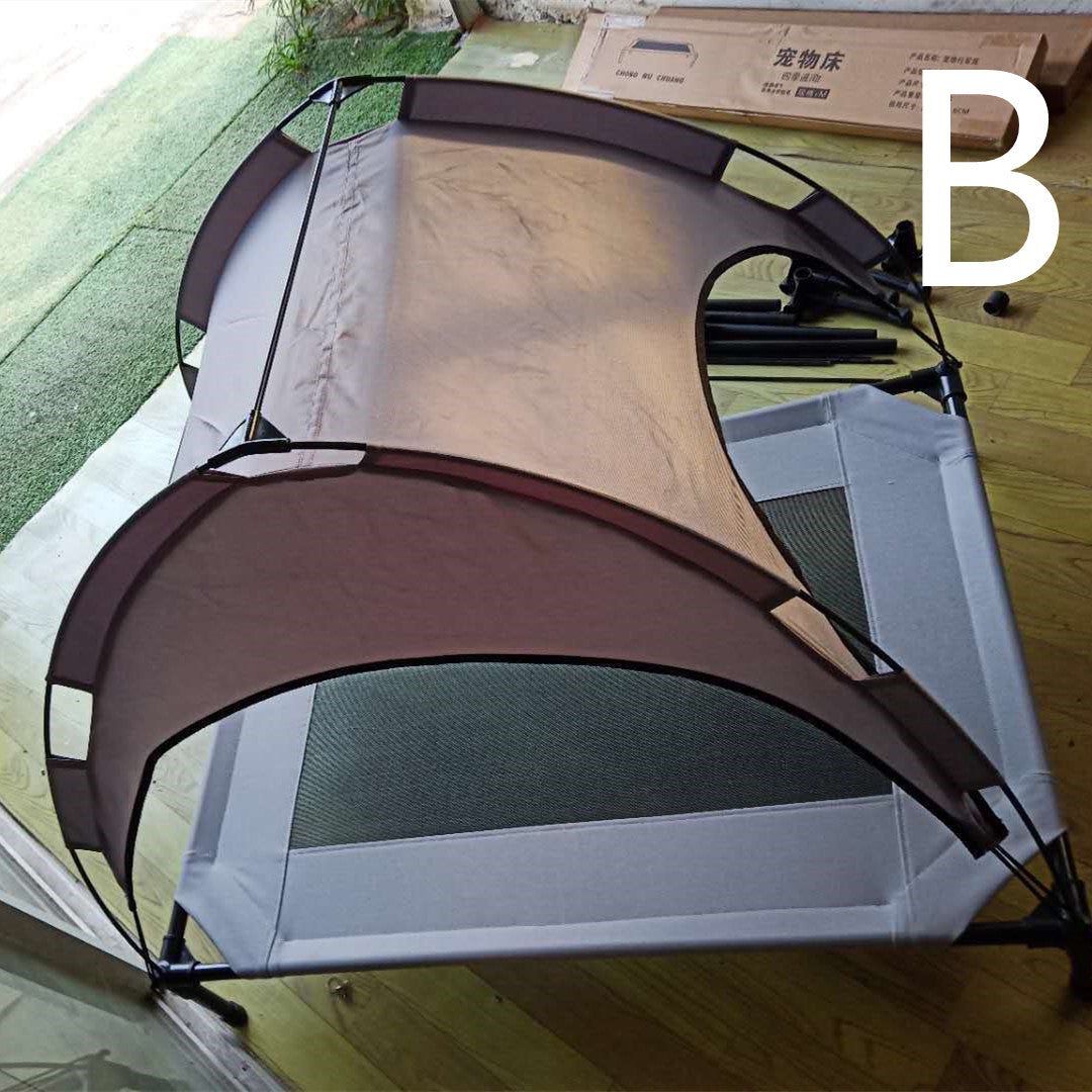Pet Outdoor Supplies Covered Loft Bed Camp