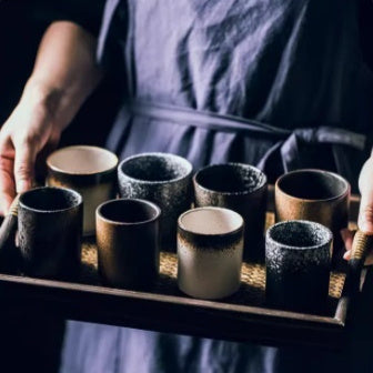 Japanese Style Casual Ceramic Tea Cup