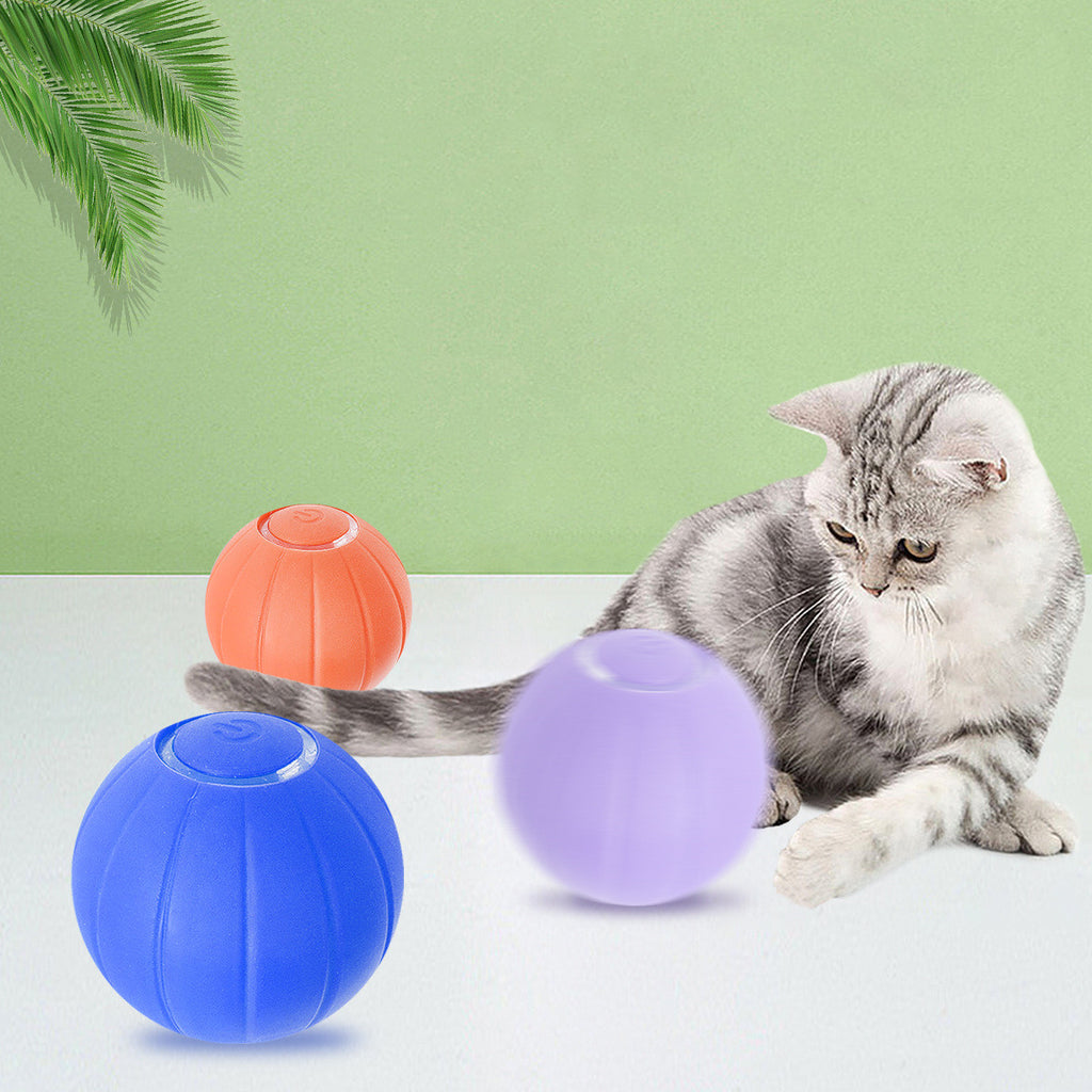 Smart Bouncing Rolling Silicone Ball Toy Funny