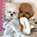 Pet Bath Towel Bathrobe Photo Prop Nightgown