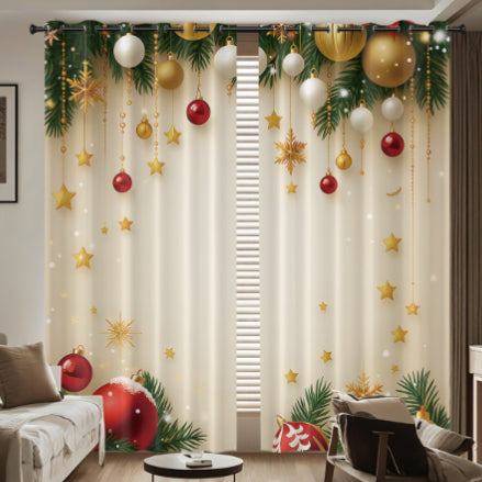 Thickened High Precision Polyester Sun Blocking Curtain