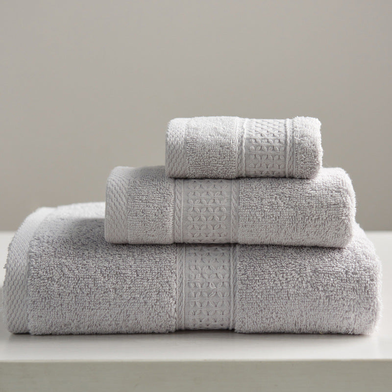 Minimalist Style Square Towel Towel Bath Towel