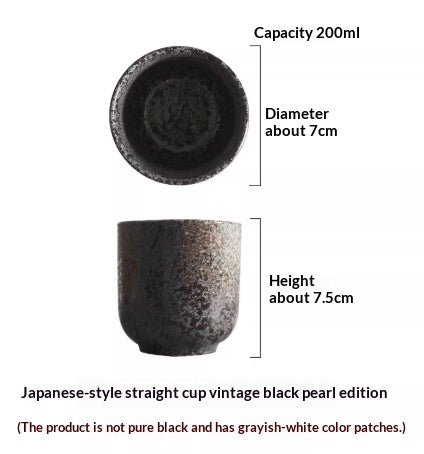 Japanese Style Tea Cup Casual Cup Ceramic