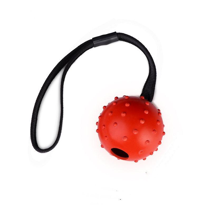 Dog Training Bite Resistant Rubber Ball Small