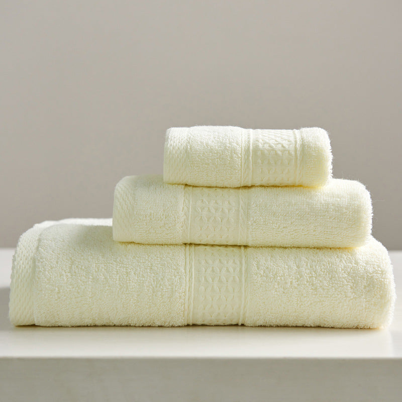 Minimalist Style Square Towel Towel Bath Towel