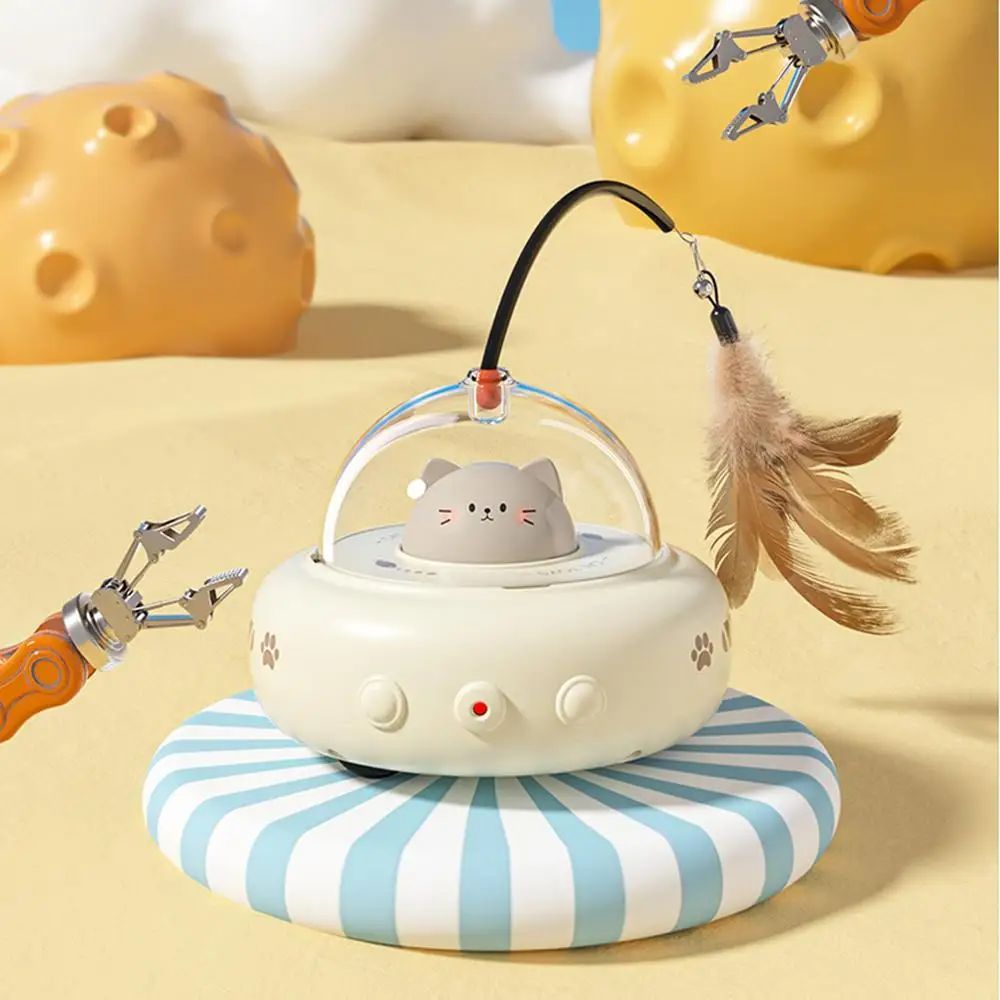 Electric Interactive Cat Toy