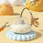 Electric Interactive Cat Toy
